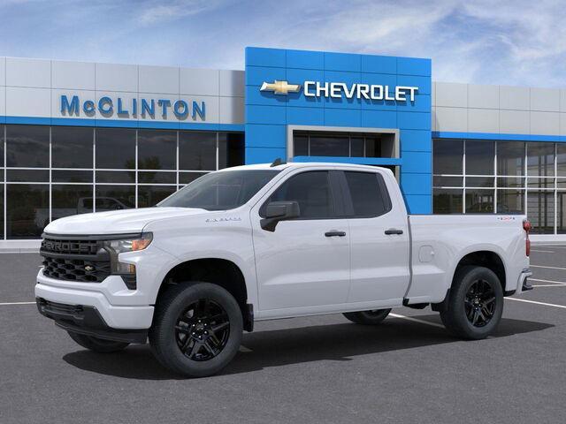 new 2025 Chevrolet Silverado 1500 car, priced at $46,845