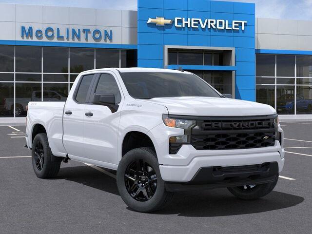 new 2025 Chevrolet Silverado 1500 car, priced at $46,845