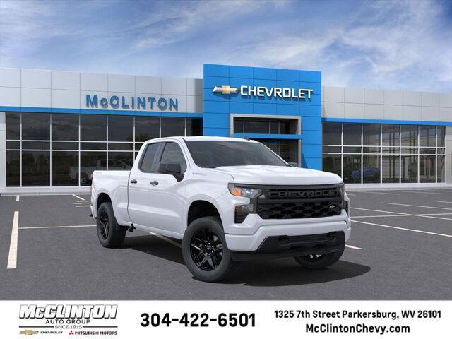 new 2025 Chevrolet Silverado 1500 car, priced at $46,845