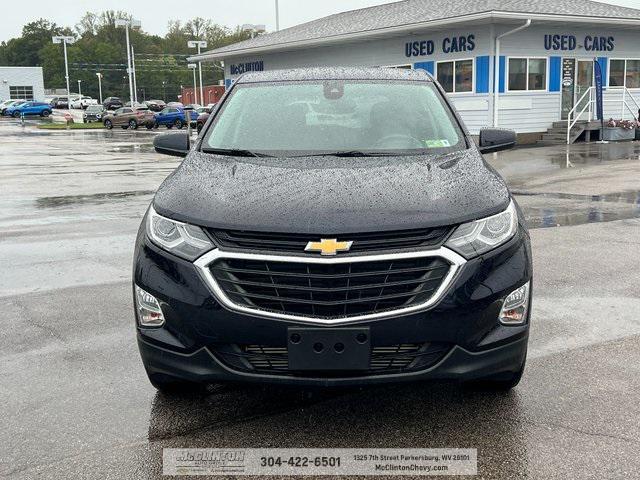 used 2021 Chevrolet Equinox car, priced at $22,279