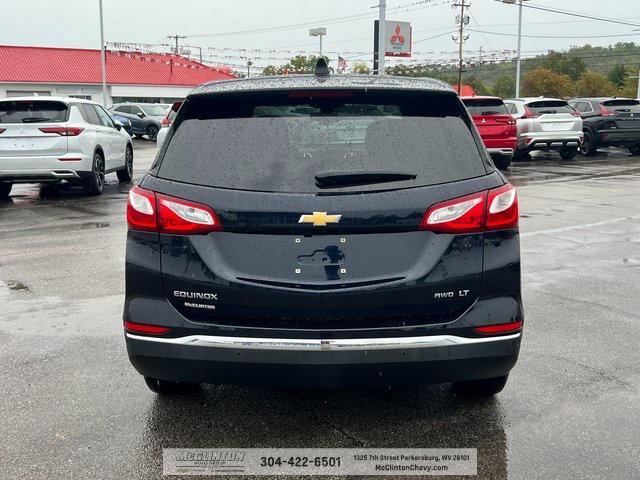 used 2021 Chevrolet Equinox car, priced at $22,279