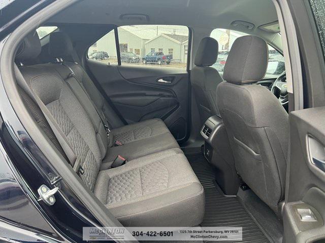 used 2021 Chevrolet Equinox car, priced at $22,279