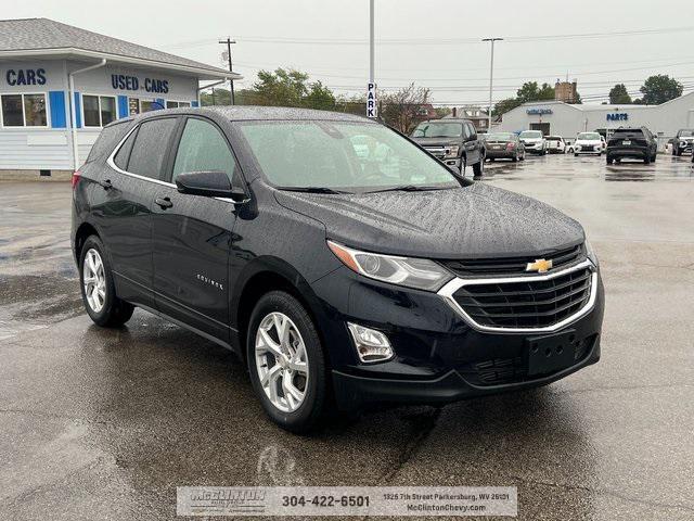 used 2021 Chevrolet Equinox car, priced at $22,279