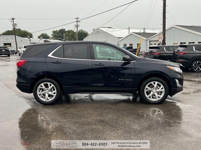 used 2021 Chevrolet Equinox car, priced at $22,279