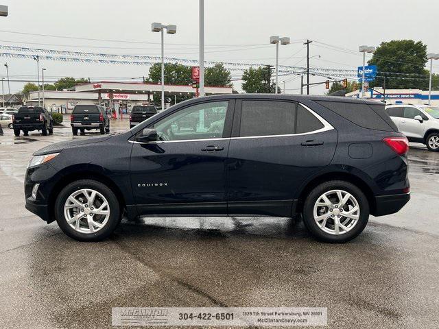 used 2021 Chevrolet Equinox car, priced at $22,279