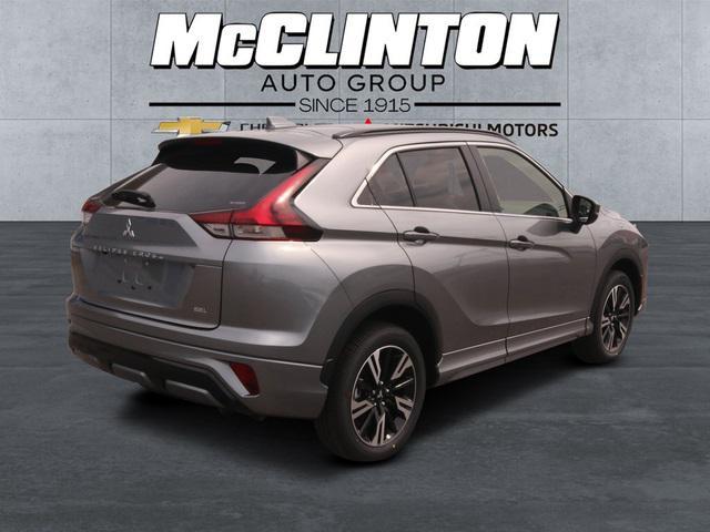 new 2024 Mitsubishi Eclipse Cross car, priced at $34,225