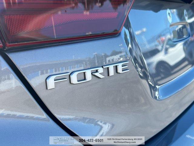 used 2023 Kia Forte car, priced at $19,237