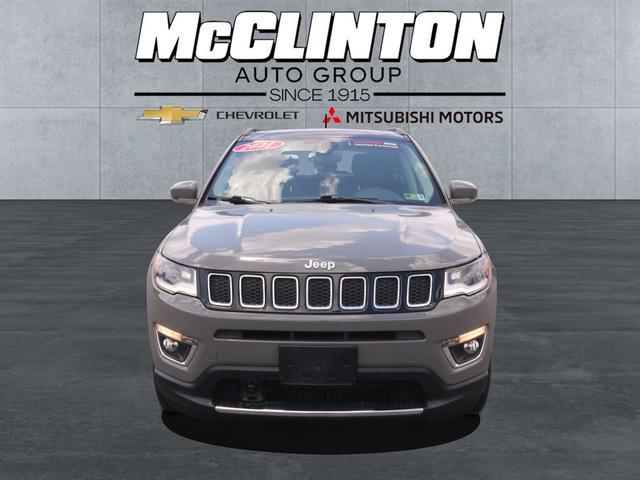 used 2021 Jeep Compass car, priced at $22,287