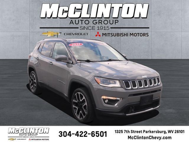 used 2021 Jeep Compass car, priced at $22,287