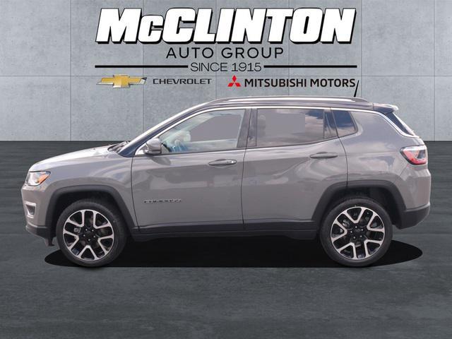 used 2021 Jeep Compass car, priced at $22,287