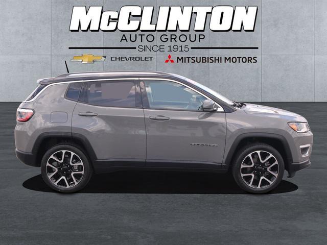 used 2021 Jeep Compass car, priced at $22,287