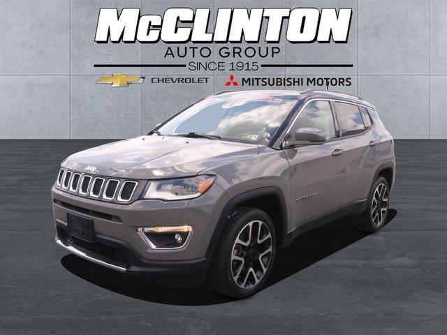 used 2021 Jeep Compass car, priced at $22,287