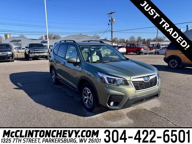 used 2021 Subaru Forester car