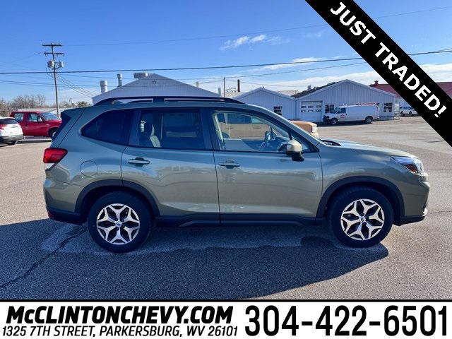 used 2021 Subaru Forester car