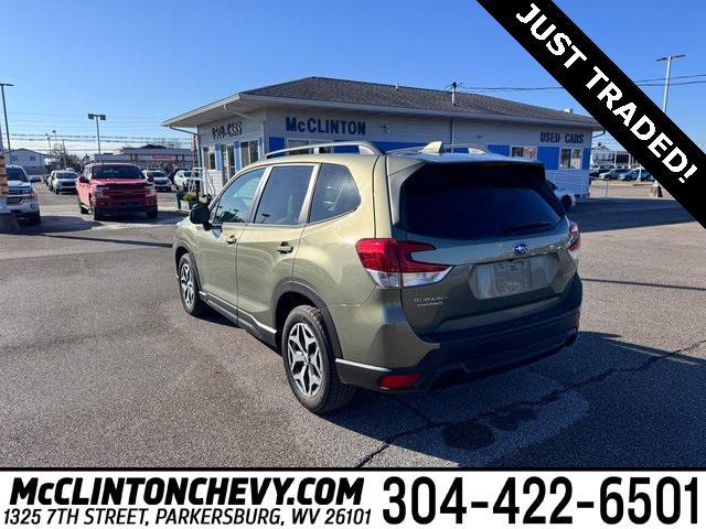 used 2021 Subaru Forester car