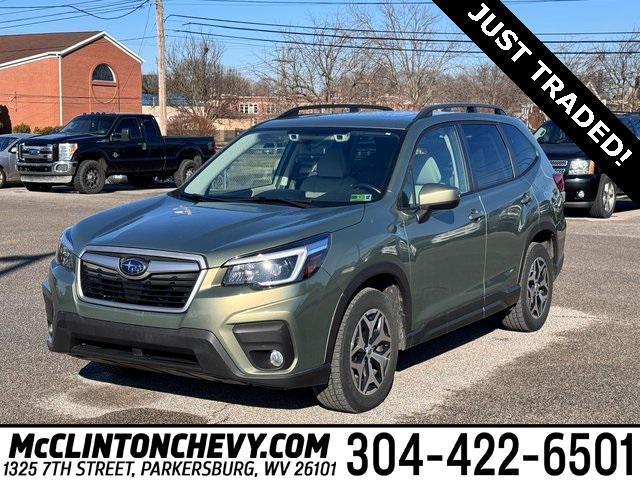 used 2021 Subaru Forester car