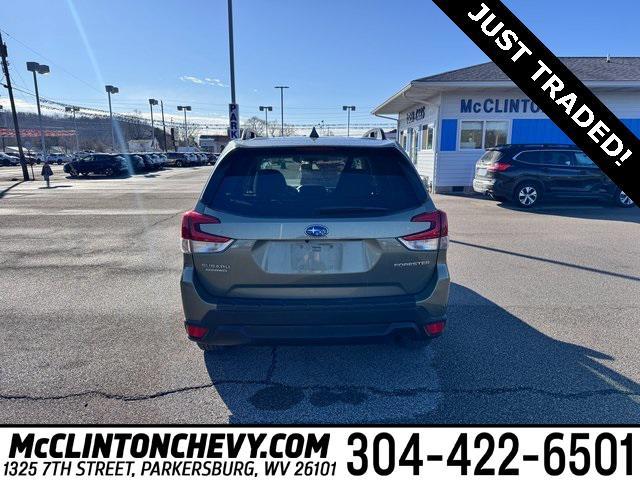 used 2021 Subaru Forester car