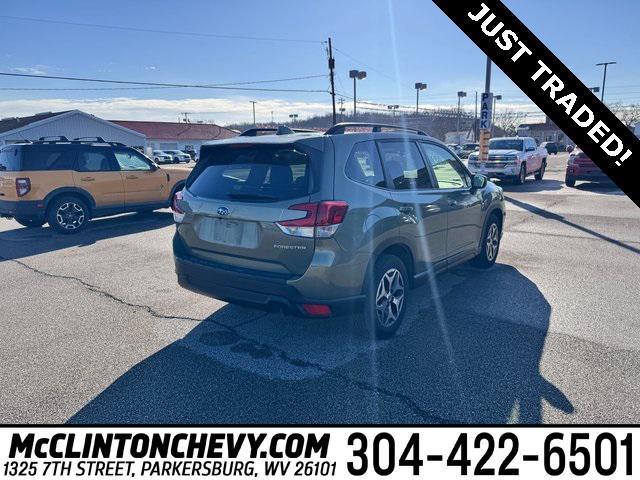 used 2021 Subaru Forester car