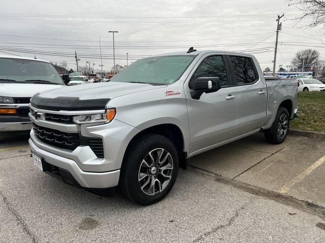 used 2022 Chevrolet Silverado 1500 car, priced at $41,471