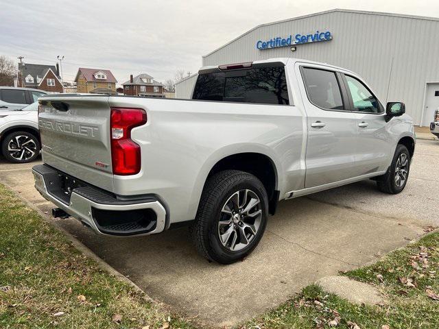 used 2022 Chevrolet Silverado 1500 car, priced at $41,471