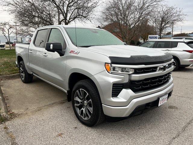 used 2022 Chevrolet Silverado 1500 car, priced at $41,471