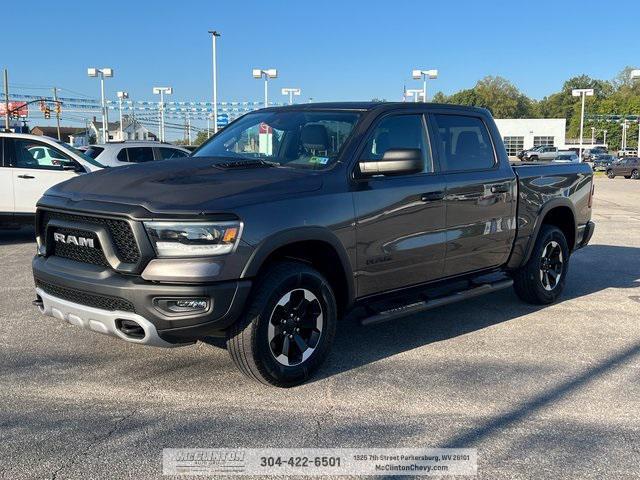 used 2022 Ram 1500 car, priced at $39,897