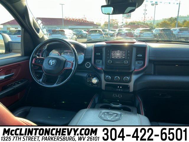 used 2022 Ram 1500 car, priced at $39,994