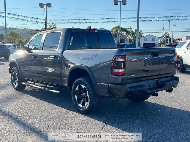 used 2022 Ram 1500 car, priced at $39,897