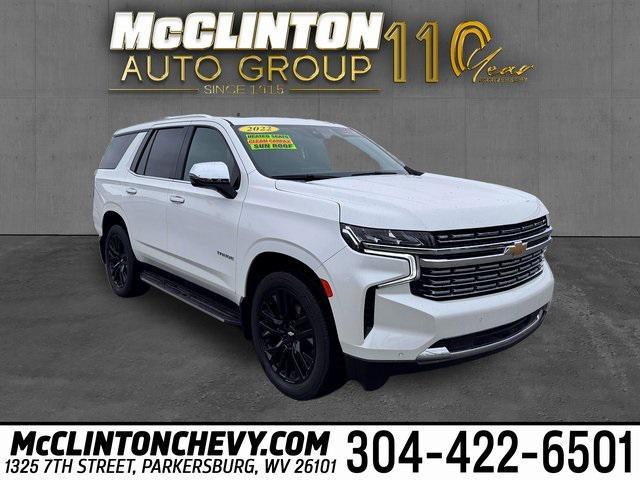 used 2022 Chevrolet Tahoe car, priced at $53,986