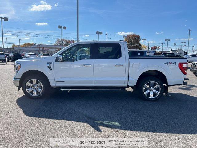 used 2021 Ford F-150 car, priced at $36,150