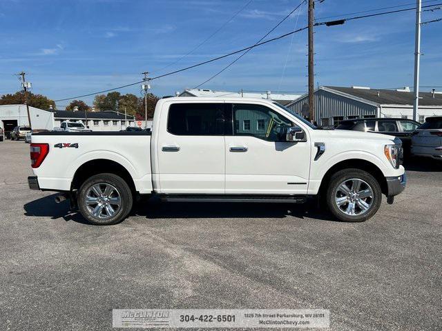 used 2021 Ford F-150 car, priced at $36,150