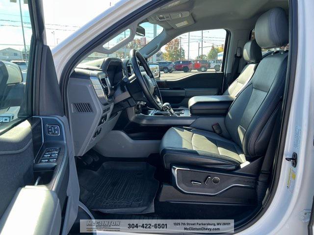 used 2021 Ford F-150 car, priced at $36,150