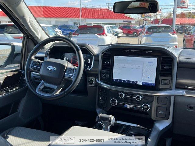 used 2021 Ford F-150 car, priced at $36,150