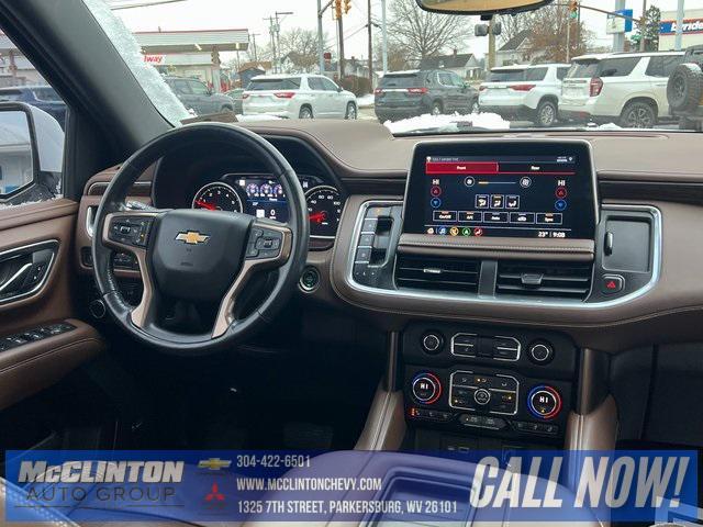 used 2021 Chevrolet Suburban car, priced at $55,995