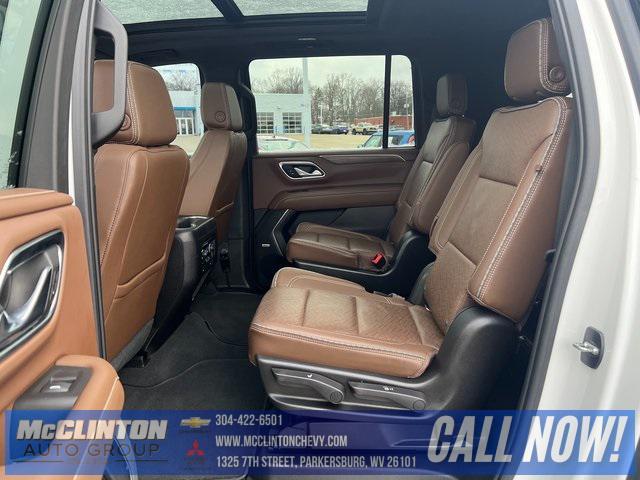 used 2021 Chevrolet Suburban car, priced at $55,995