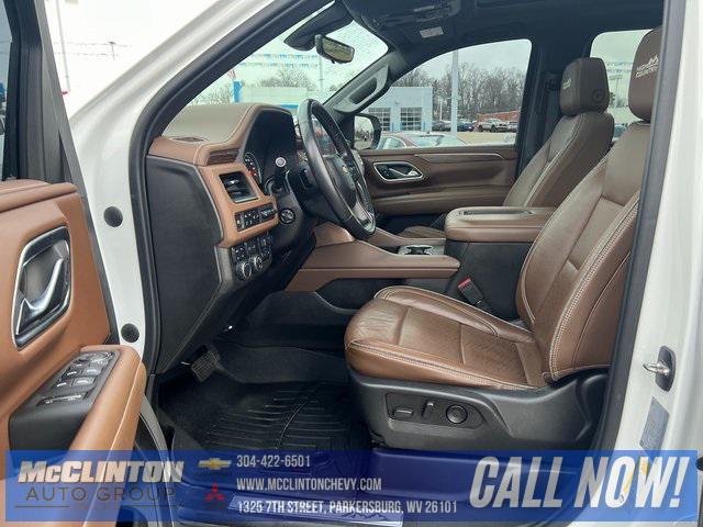 used 2021 Chevrolet Suburban car, priced at $55,995