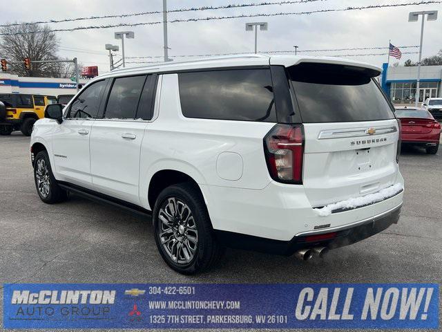 used 2021 Chevrolet Suburban car, priced at $55,995