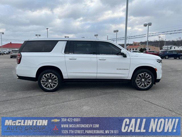 used 2021 Chevrolet Suburban car, priced at $55,995