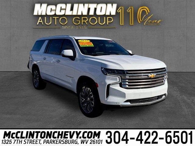 used 2021 Chevrolet Suburban car, priced at $53,963