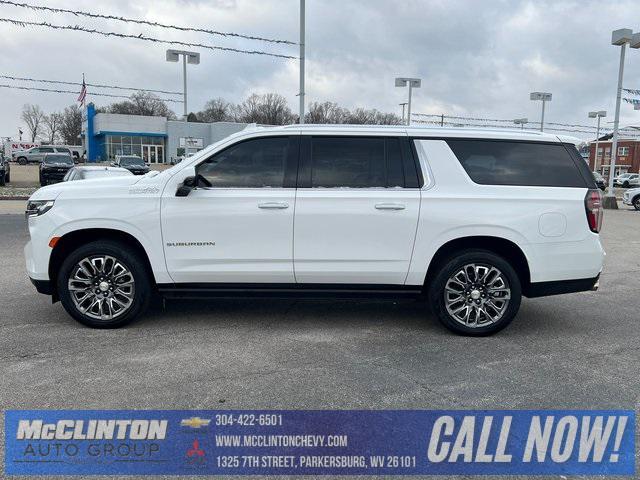 used 2021 Chevrolet Suburban car, priced at $55,995