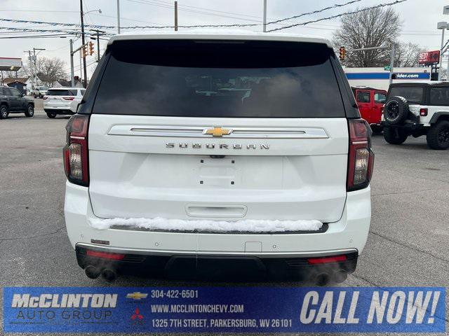 used 2021 Chevrolet Suburban car, priced at $55,995