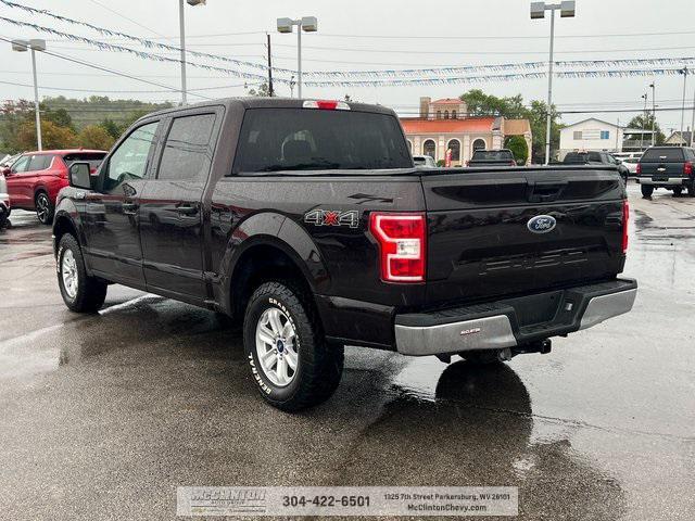 used 2019 Ford F-150 car, priced at $30,604