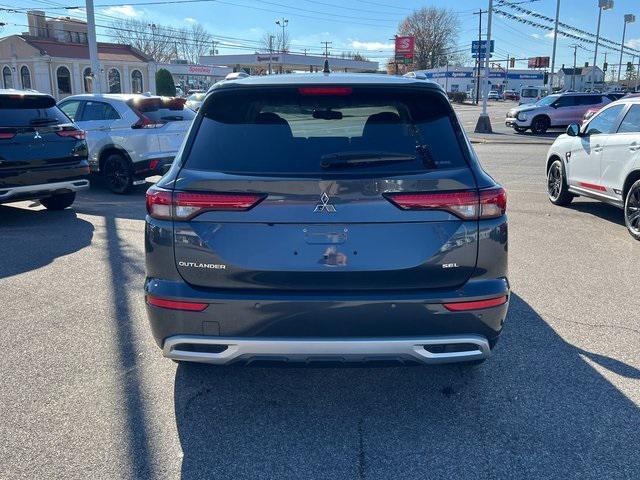 new 2024 Mitsubishi Outlander car, priced at $40,509