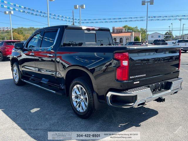 used 2021 Chevrolet Silverado 1500 car, priced at $42,990