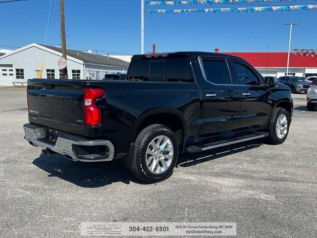 used 2021 Chevrolet Silverado 1500 car, priced at $42,990