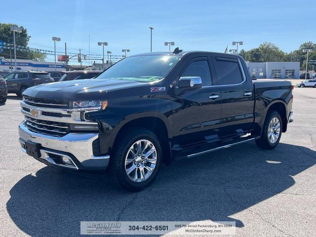 used 2021 Chevrolet Silverado 1500 car, priced at $42,990