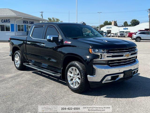 used 2021 Chevrolet Silverado 1500 car, priced at $42,990