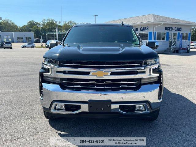 used 2021 Chevrolet Silverado 1500 car, priced at $42,990