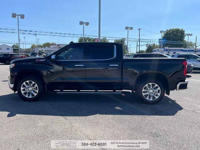 used 2021 Chevrolet Silverado 1500 car, priced at $42,990