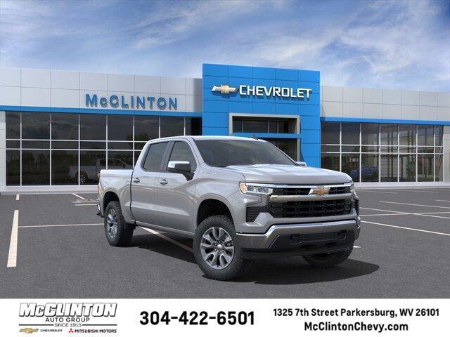 new 2024 Chevrolet Silverado 1500 car, priced at $49,308